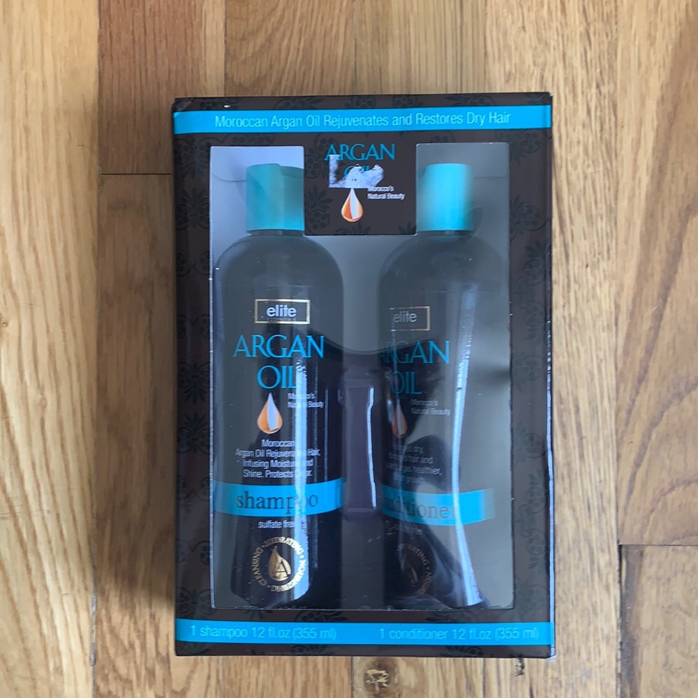 NIB Argan Oil shampoo/conditioner